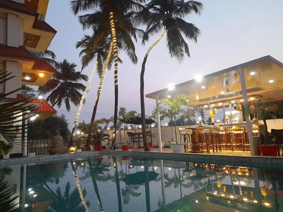 Hotel Goa Continental Arpora Exterior foto