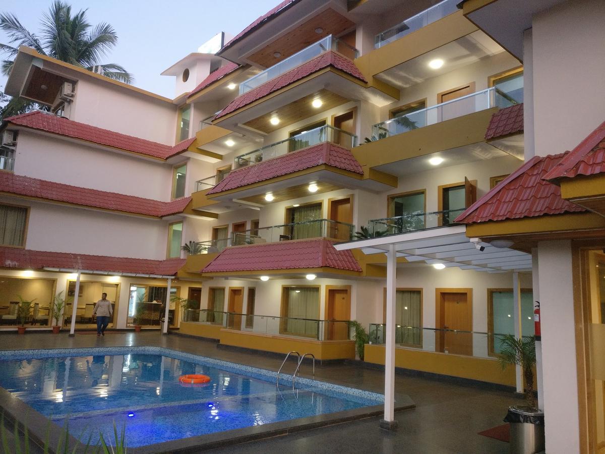 Hotel Goa Continental Arpora Exterior foto